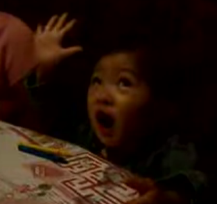 Baby Says "Whatever"
